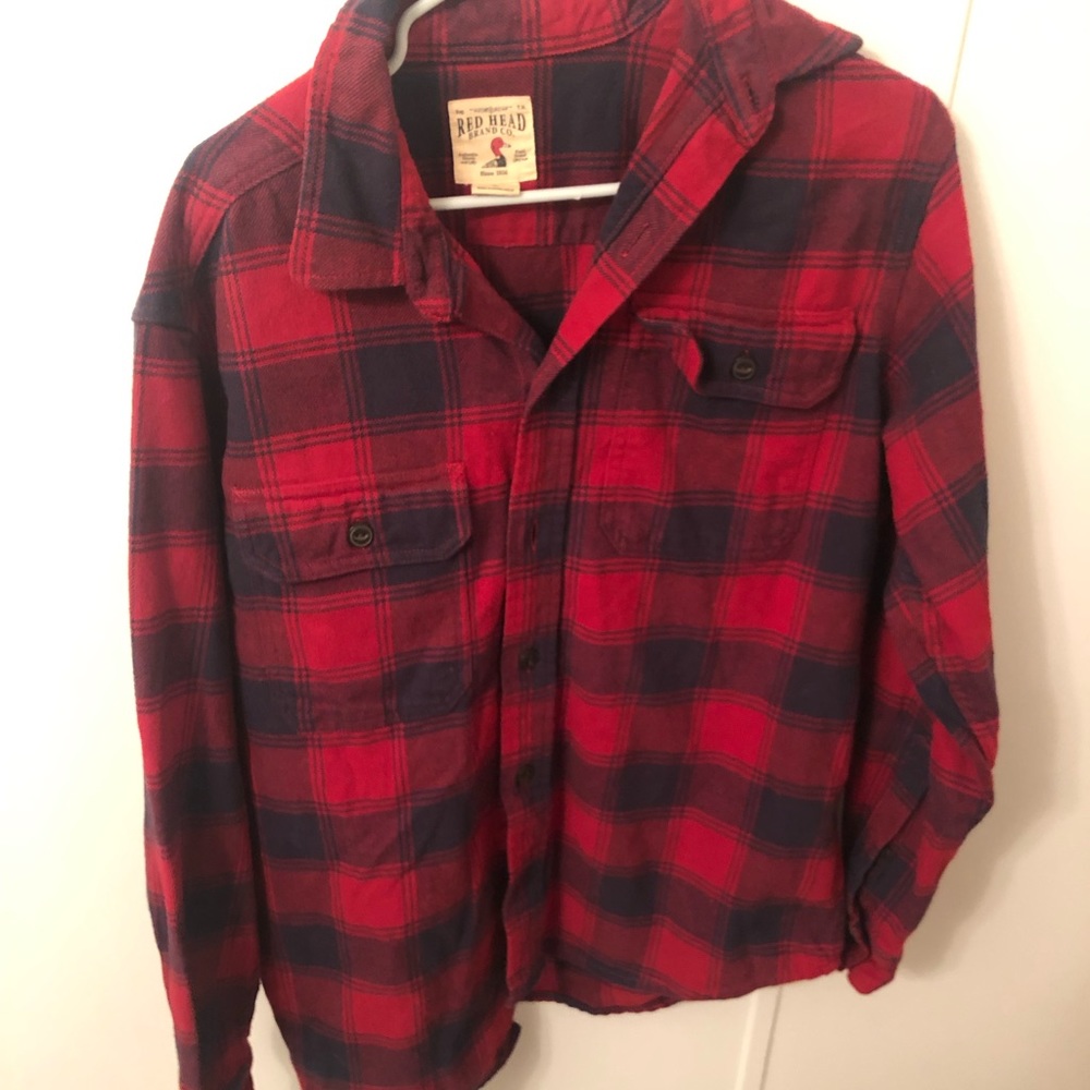 L Red Head Brand Co Flannel